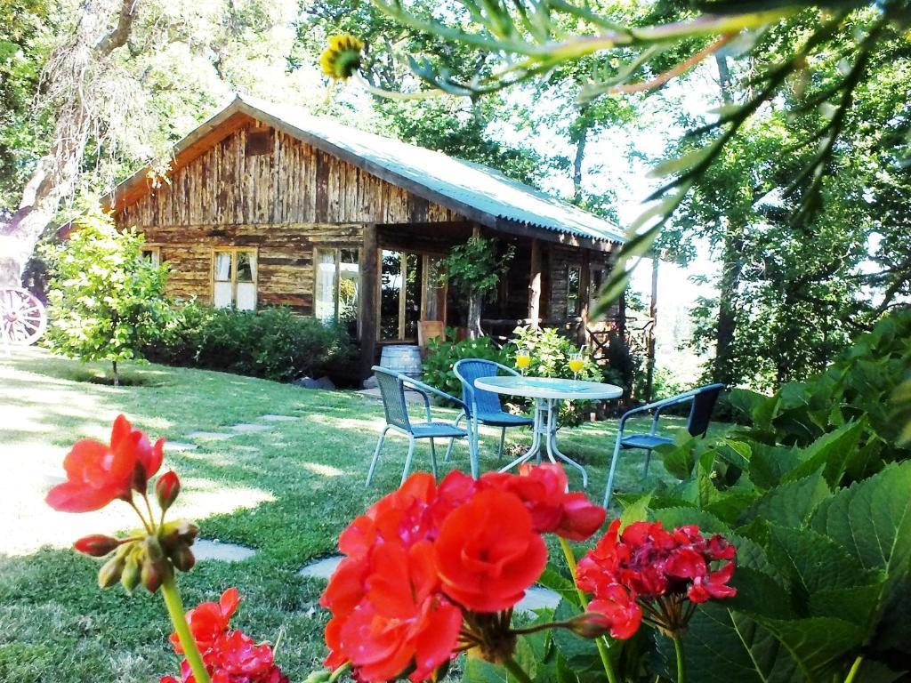 Lodge Mirador Чильян Экстерьер фото