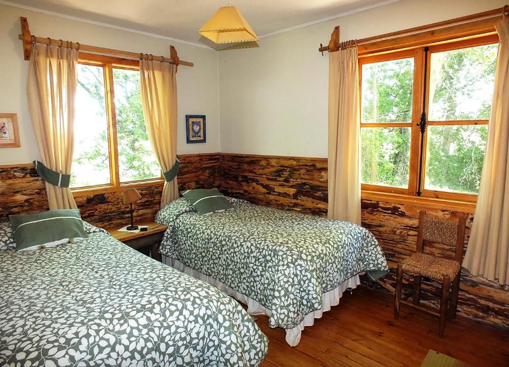 Lodge Mirador Чильян Экстерьер фото
