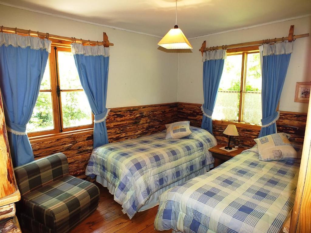 Lodge Mirador Чильян Экстерьер фото